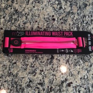 Illuminating Waist Pack - Rechargeable